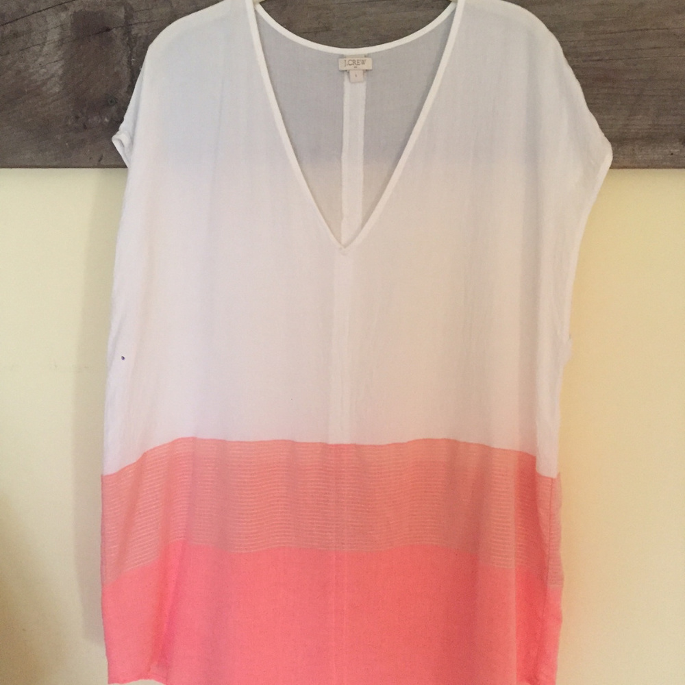 J Crew Cover Up